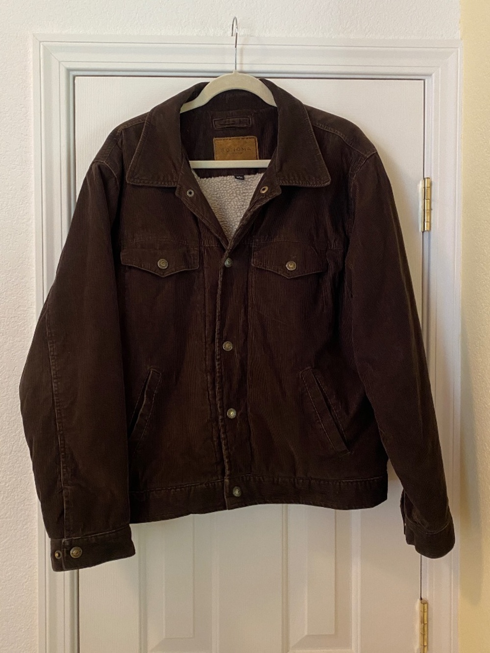 Sonoma Corduroy Jacket, Large